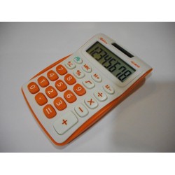 Smile CD-801  számológép narancs s.-fehér